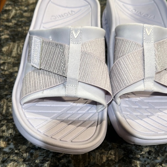 Vionic Lavender Slide Sandals size 7 - Picture 7 of 13